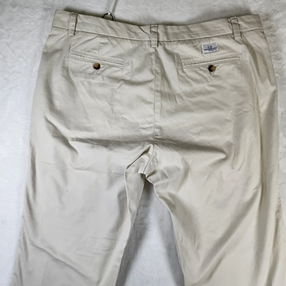 Vineyard‎ Vines Breaker Pants Men's Size 38x30 Classic Fit Khaki Chinos